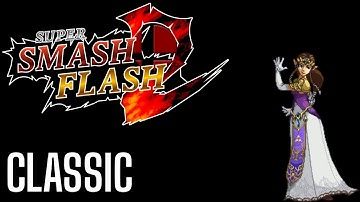 Super Smash Flash 2 (v1.4.0.1) - Classic Mode - Zelda