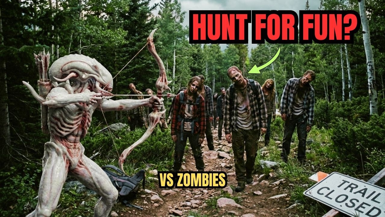Alien Hunter vs Zombies (2099) | Colorado - YouTube