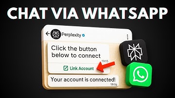 How to Link Your WhatsApp to Perplexity AI With Its Connector Tool