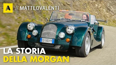 Che motore monta la Morgan?