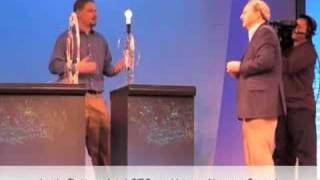 IDF Research & Development keynote: Power Transmitted Wirelessly