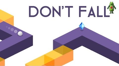 ​Don’t Fall (iOS/Android) Gameplay HD - Ketchapp