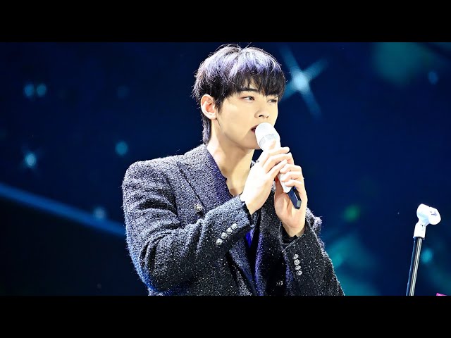 CHA EUN-WOO - STAY 🎶 KCON JAPAN 🇯🇵 2024.05.11 class=