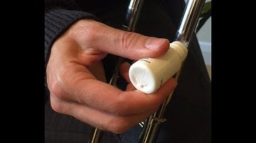 How to Lubricate a Trombone Slide