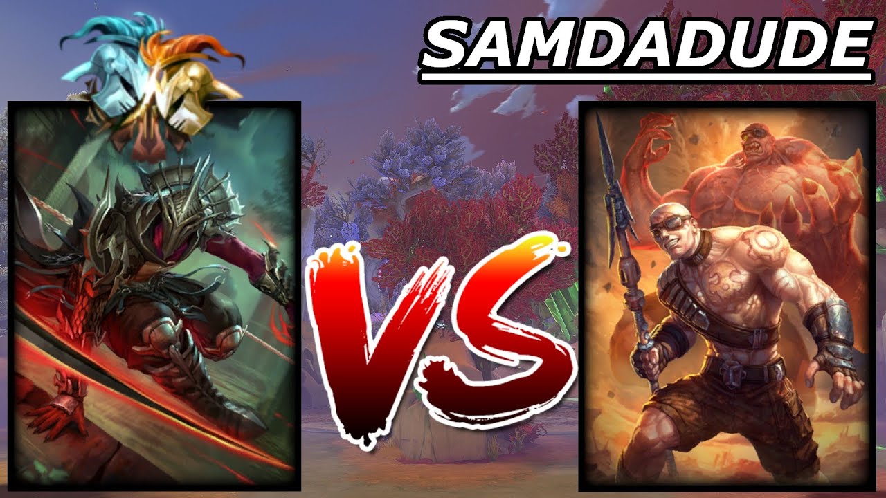 A GM ON TSUKUYOMI VS ME ON CU CHU... WHO WINS? - Season 8 Ranked 1v1 Duel - SMITE