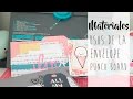 Tutorial: diferentes usos de la Envelope Punch Board de We are memory keepers