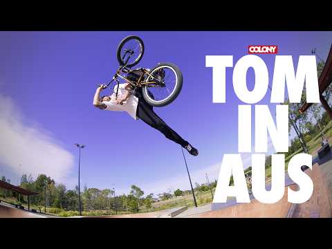 Tom Justice in AUS - Colony BMX