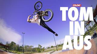 Tom Justice in AUS - Colony BMX