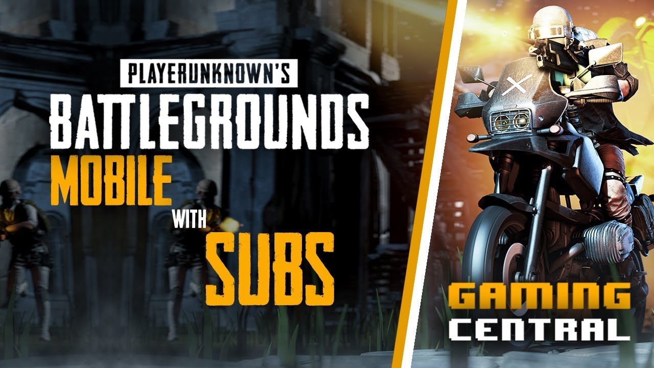 PUBG MOBILE CUSTOM ROOM  | Live Stream INDIA | Gaming Central
