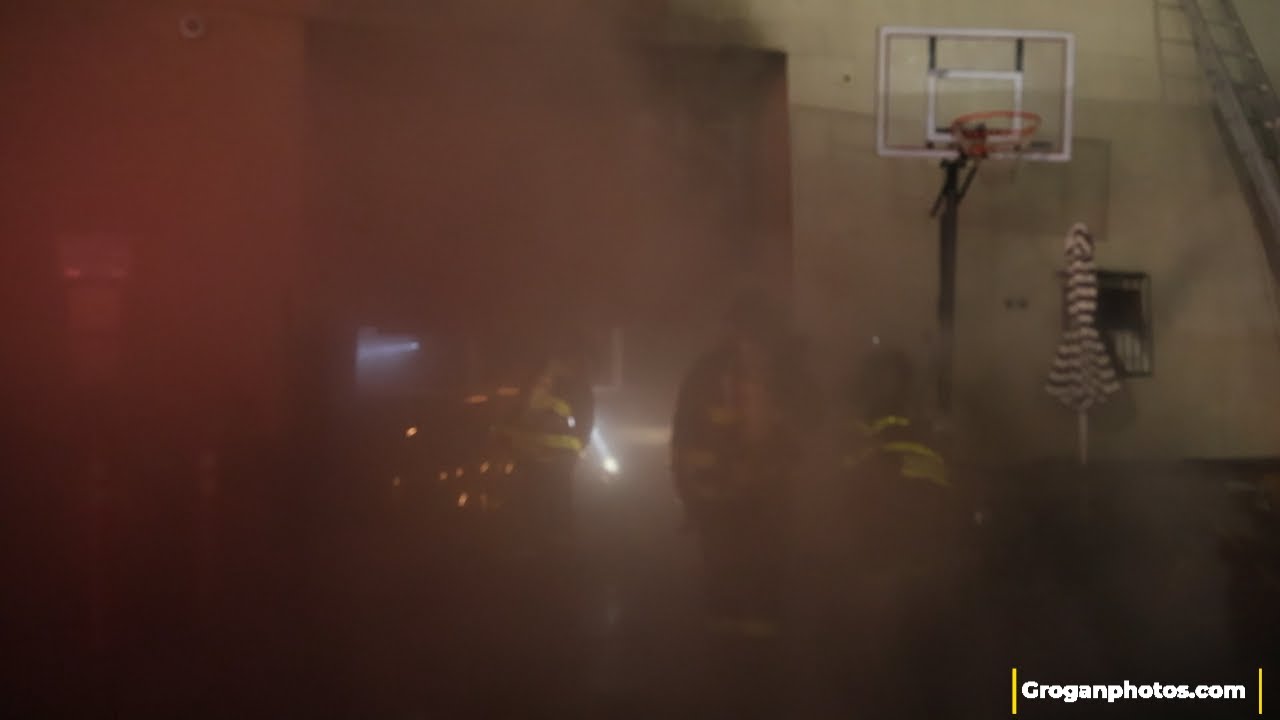 Brooklyn Fire In Special Effects Warehouse Housing Explosives