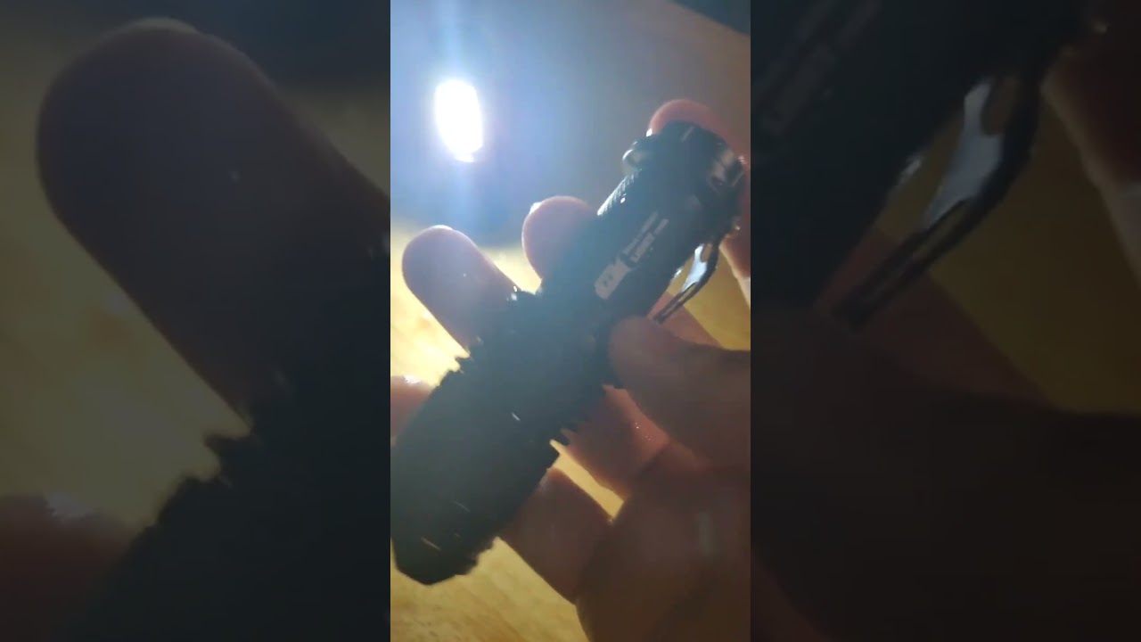 Waterproof Flashlight Test: You Won't Believe This
