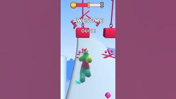 Blob Runner 3D Lvl - 134 #Shorts Android/ios