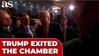 Download Lagu TRUMP EXITED THE CHAMBER — RAW, UNFILTERED MOMENTS CAUGHT ON MIC MP3
