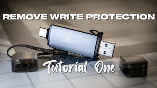 How To Remove Write Protection From USB Pendrive/ Memory Card/ External Hard Disk