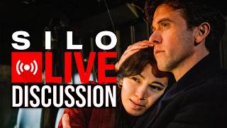 LIVE 🔴 SILO Season 3 Episode 8 Live Discussion