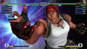 KOF XIV RALF Workshop