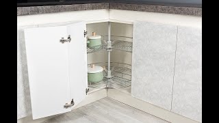 Монтаж Корзины Starax 3/4 с механизмом вращения (S-3020-3022)