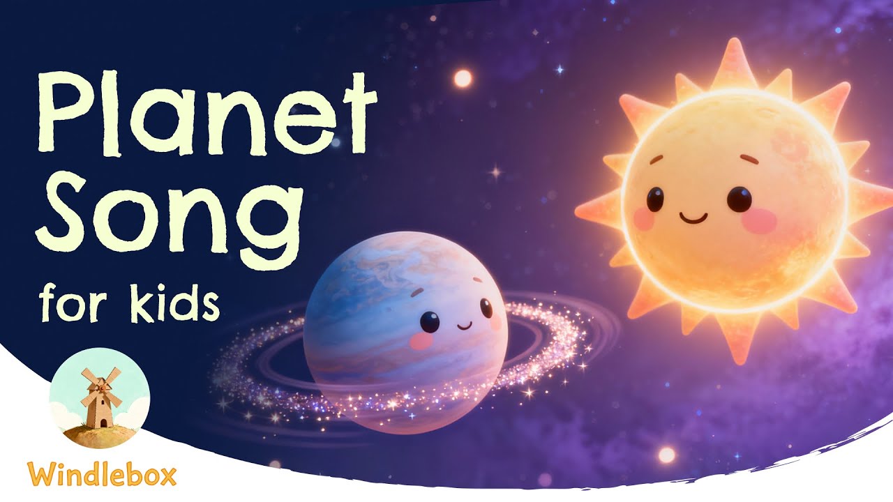 The #1 PLANET Song For Kids That Will Make Learning FUN!