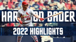 Harrison Bader 2021 Highlights