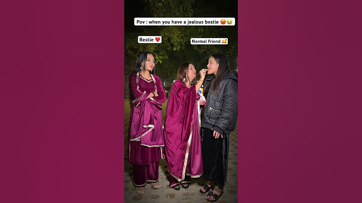 Jealous bestfriend 😂❤️ #youtubeindia #youtubeshorts #youtube #bestfriend #bff #comedy