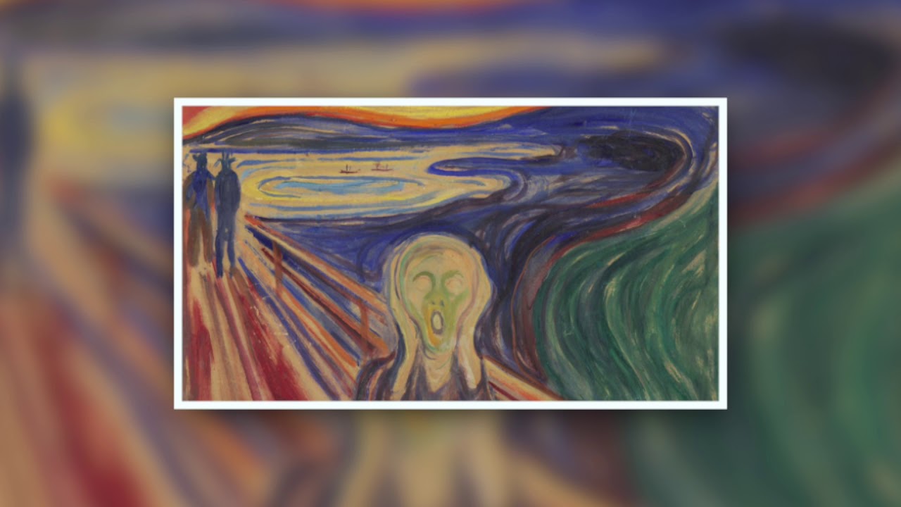 PHONOGRAPHIE : Le cri, Edvard Munch