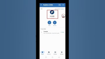 NEW DIGIBYTE COIN INSTANTLY TRUST WALLET #shortvideo #freedgb #dgbmining