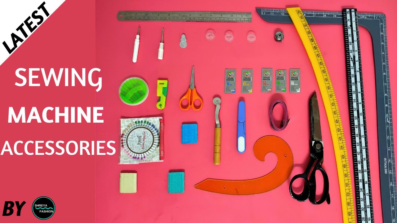 Most Essential Sewing Accessories And Tools