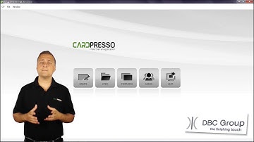 CardPresso ID Card Printing Software - Database Introduction | DBC Group Ireland