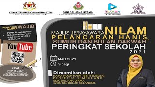 MAJLIS PERASMIAN JERAYAWARA NILAM DAN PELANCARAN HANIS SELANGOR BERSAMA PROGRAM SUMUR & BULAN DAKWAH