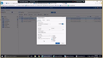 Report Scheduler Tutorial