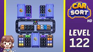 Car Sort Level 122 Solution Walkthrough