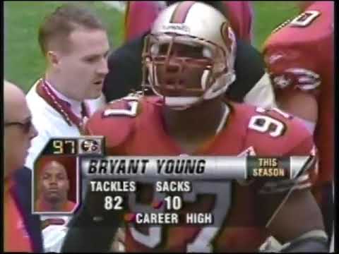 1996 Week 15 Panthers @ 49ers 1st half