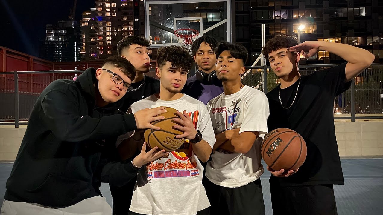 6 Hispanics Play Basketball For The First Time