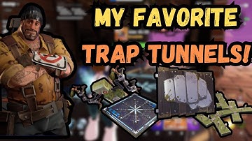 MY FAVORITE TRAP TUNNELS! Easy Trap Templates for Everyday Missions! - Fortnite STW