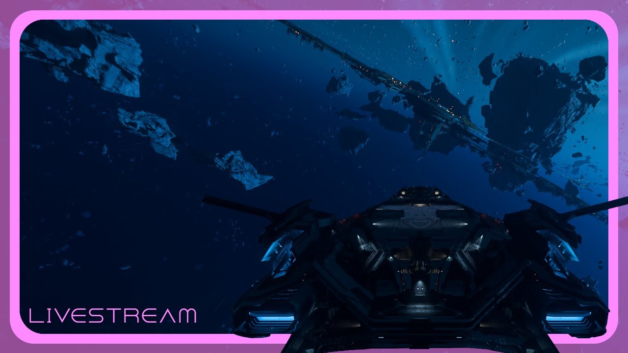 Farming QV Stations For Greedy Wikelo, L-22 Is Cracked | IAE Day 6 | Star Citizen 4.4 | Livestream