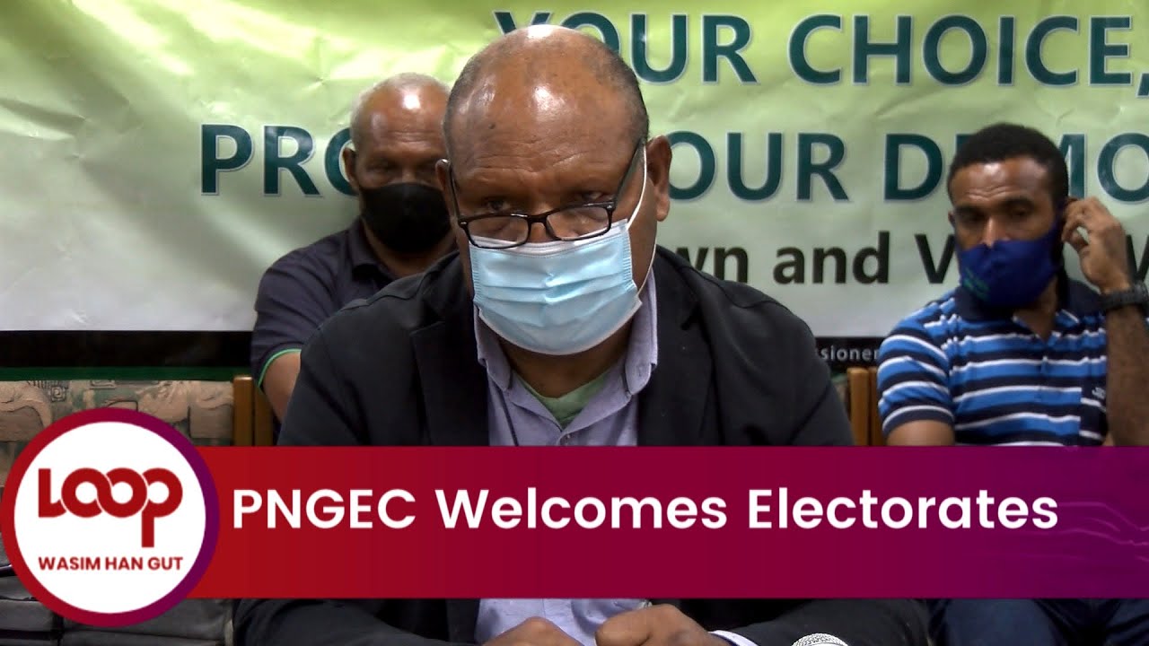PNGEC Welcomes Electorates