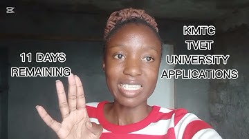 KUCCPS APRIL 2025 INTAKE APPLICATION DEADLINE