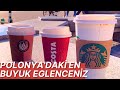 Polonya'da Yapabileceğiniz Tek Aktivite | Starbucks, Costa, Vincent Kahve Kıyaslaması | Polonya Vlog