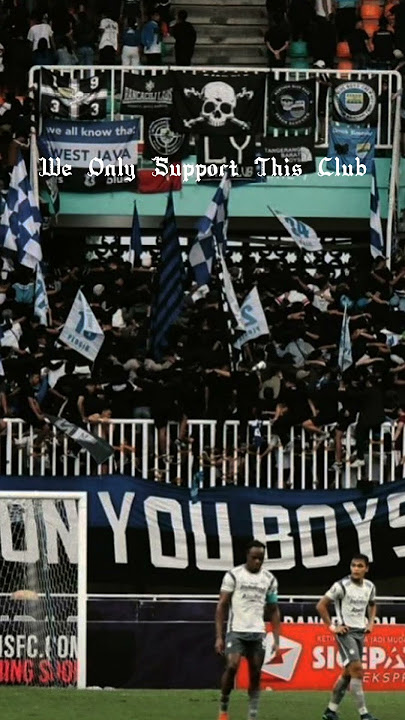 Standing Terrace- Hashtag #633 #bobotoh #persib