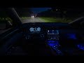 👉AT NIGHT: 2024 Hyundai Tucson Hybrid Limited AWD -- Lights Analysis Interior Exterior &amp; Night Drive
