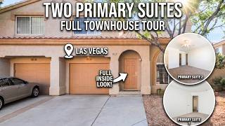 Dual Primary Suite Las Vegas Townhome  |  For Sale!