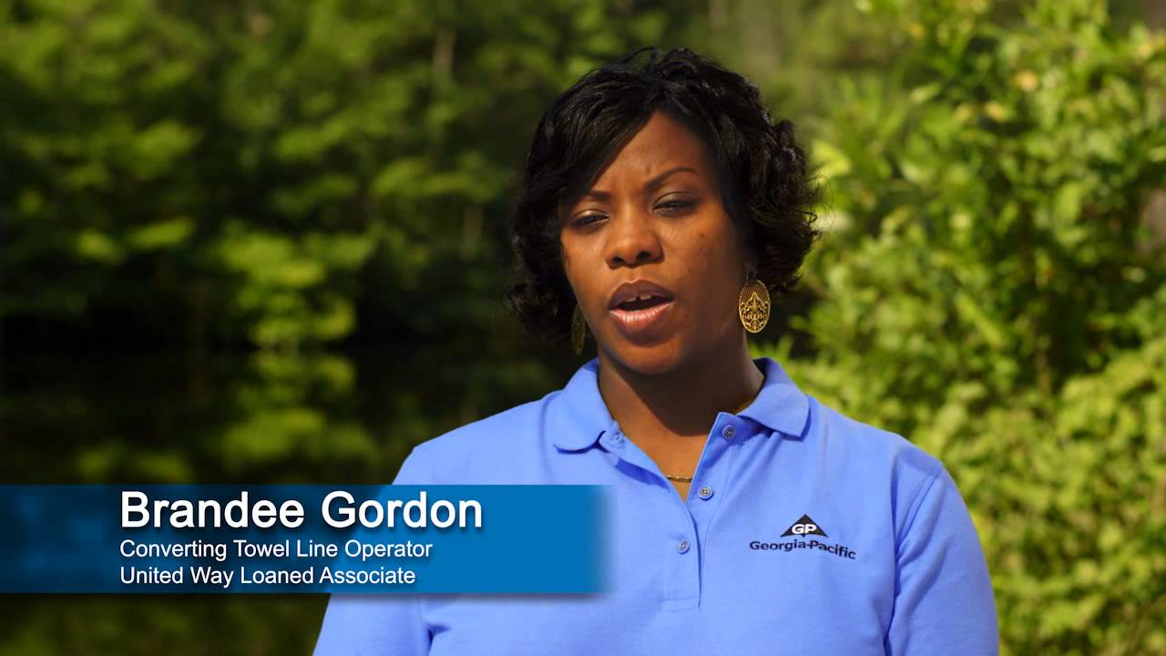 Employee Brandee Gordon Supports United Way YouTube