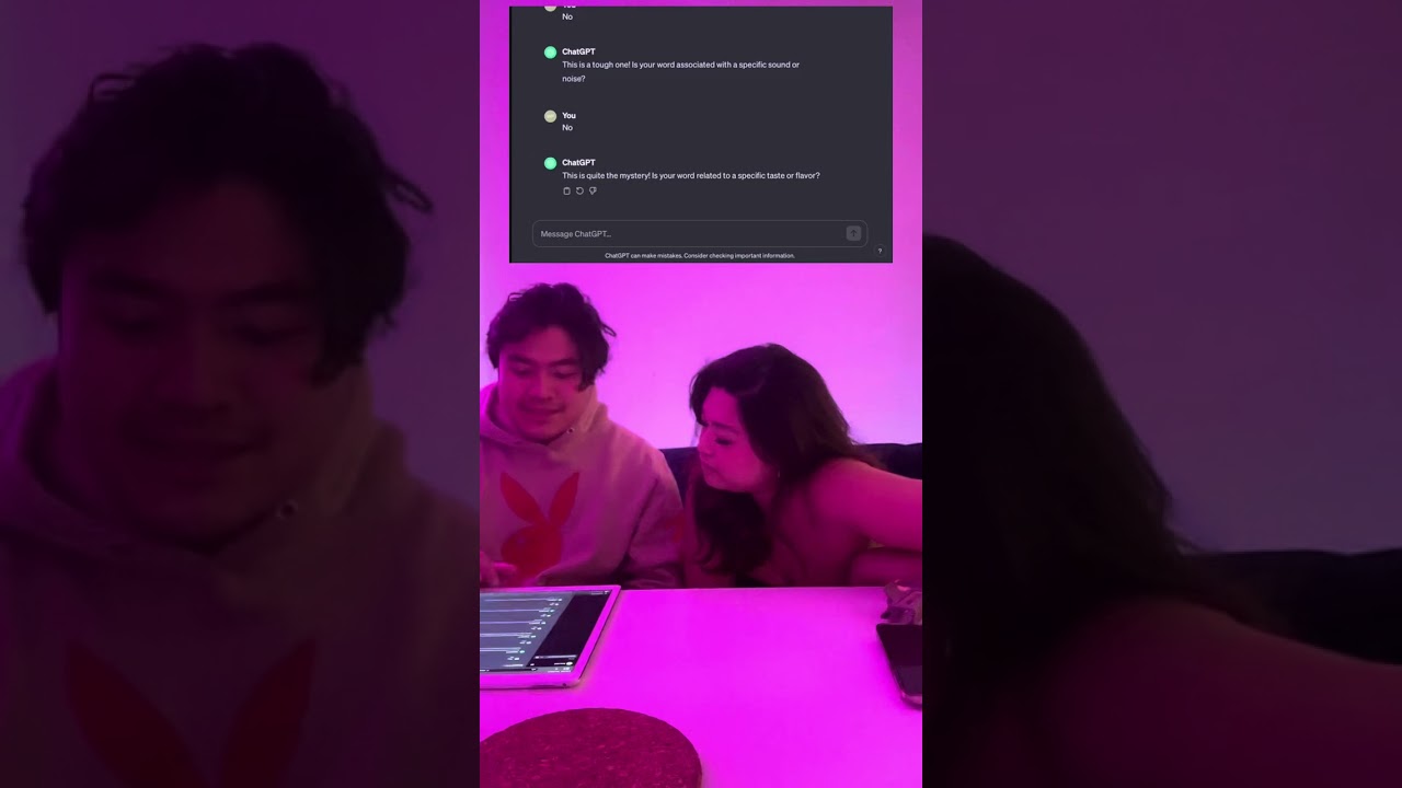 COUPLE vs AI (20 QUESTIONS)