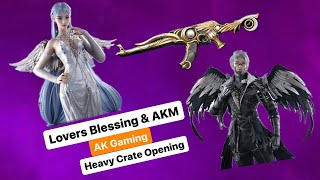 The Lover's Blessing Ultimate crate opening | PUBG Mobile