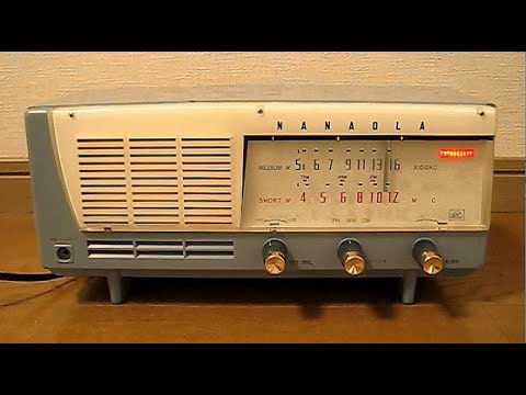 真空管ラジオ 七欧通信機（ナナオラ）MODEL 5M-64 「Peter, Paul
