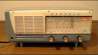 ナナオラ（七欧通信機）真空管ラジオ 5M-64 ｜覆面えるのブログ