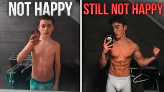 I achieved my dream physique but Im still unhappy