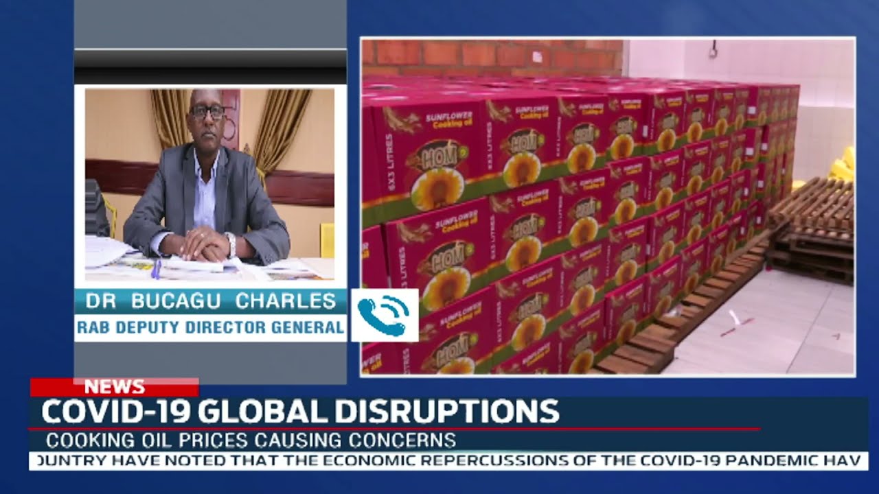 Traders attribute high prices of cooking oil to economic effects of Covid-19