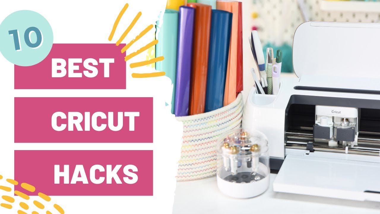 The 10 Best Cricut Hacks You Can T Miss Youtube The 10 Best Cricut Hacks You Can T Miss Youtube