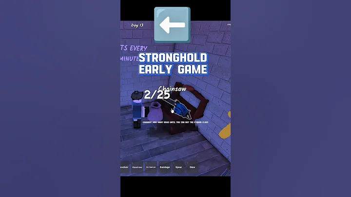 STRONGHOLD FARMING on 99 nights in the forest